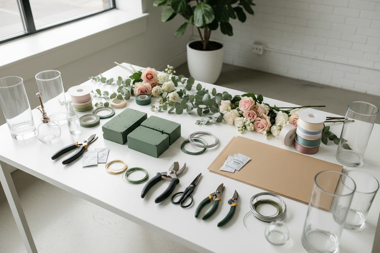 Essential Flower Shop Supplies Every Florist Needs in 2026