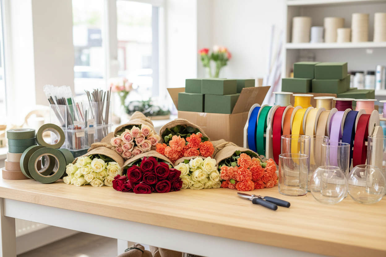 How to Save Money on Bulk Flower Shop Supplies Without Sacrificing Quality