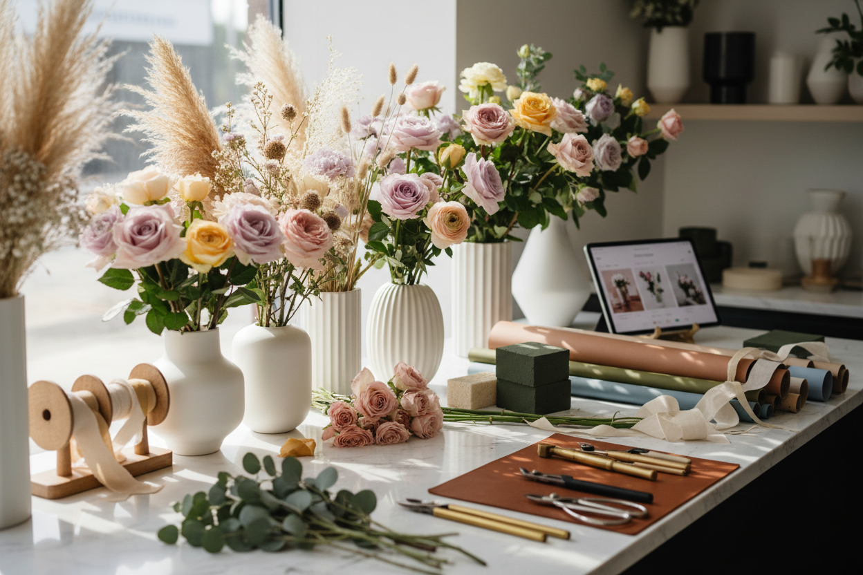 Top Flower Shop Trends in the U.S.: Supplies You’ll Need to Stay Ahead