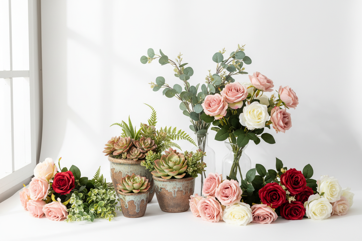 Artificial Plants & Flowers