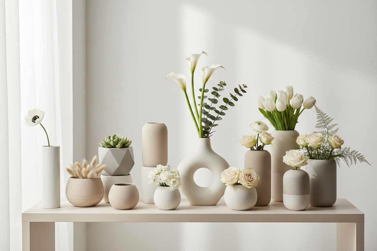 Ceramic & Modern Containers