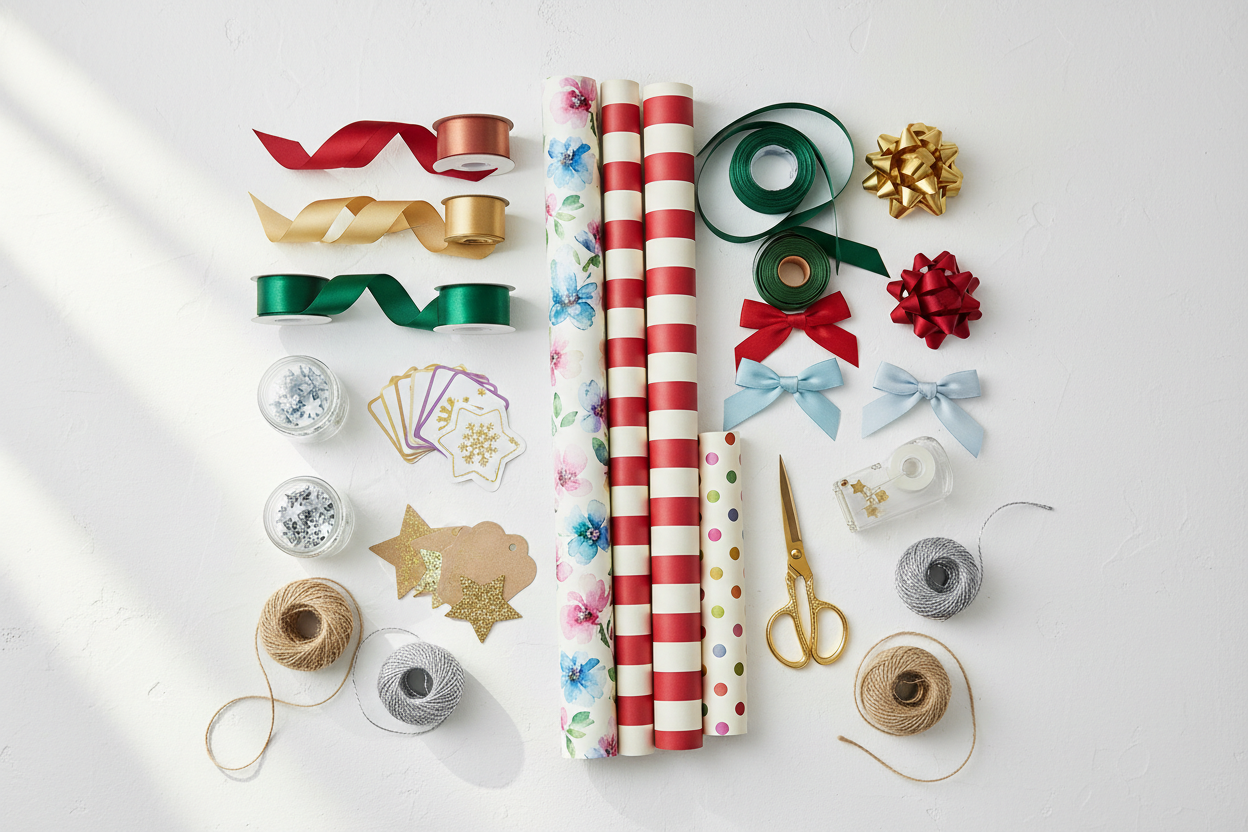 Gift Wrapping Supplies