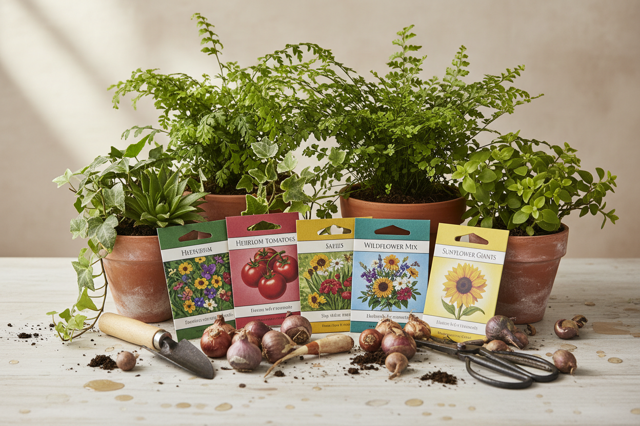 Plants Seeds  Bulbs