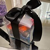 Double Face Black Satin Ribbon 1-1/2 inch X 50 Yards Polyester Black Ribbon for Gift Wrapping Weddings Party Hair Bow Invitation Decorations and More
