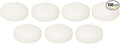 D'light Online Large Pale Ivory 3 Inch Floating Candles for Events, Centerpieces, Spa, Pool, Home Decor, Cylinder Vases and Holiday Decor - (Pale Ivory, Set of 108)