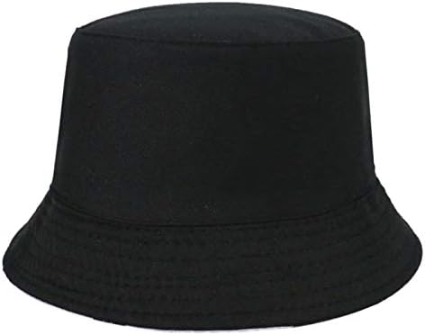 Quanhaigou Bucket Hat for Men Women,Packable Reversible Printed Sun Hats,Fisherman Outdoor Summer Travel Hiking Beach Caps