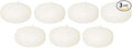 D'light Online Floating Candles Bulk Pack for Events, Weddings, Spa, Home Decor, Special Occasions and Holiday Decorations (Large - 3" (Set of 3), Pale Ivory)