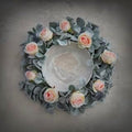 Blossom Flowers Decoration Wallpaper Newborn Baby Photography Background Backdrop Newborn Kids Baby Portrait Backdrop Photoshoot Photo Studio (Boho Pink)