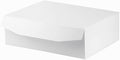 1 Pcs White Extra Large Gift Box with Lid, 16.5 x 13 x 5.3 Inches, Hard Magnetic Giant Gift Boxes for Presents Clothes Robe Wedding Dress Sweater,Reusable Foldable Bridesmaid Proposal Box