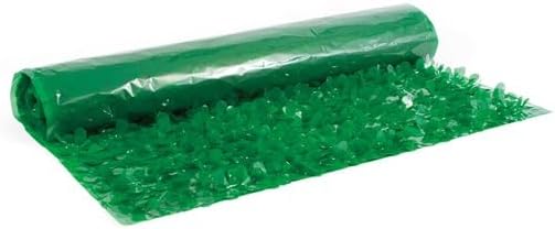 Anderson's Dark Green Vinyl Floral Sheeting, 36 inch x 15 feet, Rain-Proof, Flame-Retardant, Easy to Use, Perfect for Parade Float, Wedding, Parties, Prom, Homecoming, Photo Backdrop, Tables and More