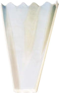BBJ WRAPS Clear Flower Bags For Bouquets Waterproof And Durable Bouquet Sleeves For Florists, Flower Cellophane Bags For Florist Arrangements Supplies, 9x2.6x16 Inch, 100 Counts（S