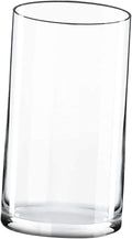 STOBAZA Transparent Glass Cylinder Flower Vase for Indoor Decoration Floral Arrangement Container Elegant Centerpieces for Home Wedding Table Display