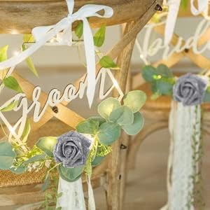 IPOPU Silver Roses Artificial Flowers,25PCS Foam Glitter Roses Glitter Flowers Fake Rose with Stems for DIY Wedding Bridal Bouquet Home Party Christmas Decoration(Silver)
