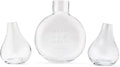 Weddingstar Custom Modern Wedding Sand Ceremony Vase Set - Modern Couple Etching