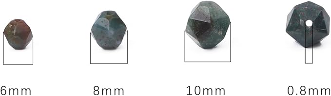 Faceted Natural Indian Agate Stone Round Beads 10mm 36cm/Strand for Jewelry Making