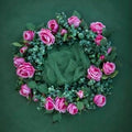 Blossom Flowers Decoration Wallpaper Newborn Baby Photography Background Backdrop Newborn Kids Baby Portrait Backdrop Photoshoot Photo Studio (Pink Roses)