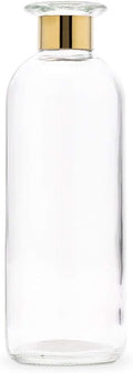 Weddingstar Glass Bottle Flower Vase - Round