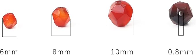 Faceted Natural Dream Agate Stone Round Beads 10mm 36cm/Strand for Jewelry Making