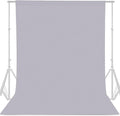 GFCC Gray Backdrop - 8FTX10FT Grey Photo Backdrop for Photoshoot Background for Photography Screen Video Recording Picture Background