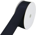 50Yards Black Double Faced Satin Ribbon 1.5 inch Flower Boutique Gift Wrapping Ribbon for DIY Crafts Bow Hair Headband Accessories