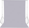GFCC Gray Photo Backdrop - 10FTx10FT Grey Background for Photography Photo Booth Backdrop for Photoshoot Video Recording Background Screen Parties Curtain