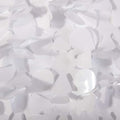 Anderson's White Vinyl Floral Sheeting, 36 inch x 15 feet, Rain-Proof, Flame-Retardant, Easy to Use, Perfect for Parade Floats, Weddings, Parties, Proms, Homecoming, Photo Backdrops, Tables and More