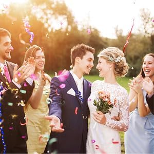 Arlai Box of 4 Bride Wedding Flower Bouquet Holder Foam Floral Handle Bouquet Holder Large for Bride Faux Flowers, Handheld Flowers Decoration with 100 Pieces Flower Bouquet Pins