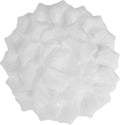 ATFL 2.2'' White Rose Petals Artificial,5000 Pcs White Silk Flower Petals for Weddings,Petalos De Rosas Artificialea para Decoracion