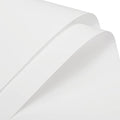MECCANIXITY 10 Pcs Flower Wrapping Paper 22.8x22.8 Inch Waterproof Florists Wrapping Paper for Florist Bouquet Supplies, DIY Crafts, Gift/Gift Box Packaging White