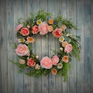 Blossom Flowers Decoration Wallpaper Newborn Baby Photography Background Backdrop Newborn Kids Baby Portrait Backdrop Photoshoot Photo Studio (Blue Wood)