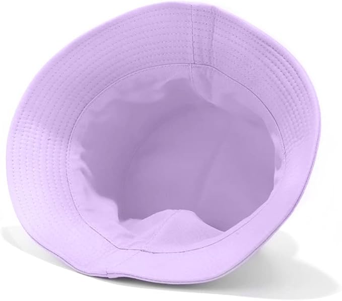 Malaxlx Unisex Bucket Hat Beach Sun Hat Aesthetic Fishing Hat for Men Women Teens, Reversible Double-Side-Wear