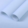 Flower Packaging Paper Roll Blue DIY Bouquet Wrapping Materials Florist Supply Waterproof Rose Flowers Gift Wraps Mother's Day Wedding 22.8 x 396 inches/Roll(COLOR 14)