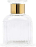 Weddingstar Glass Bottle Flower Vase - Square