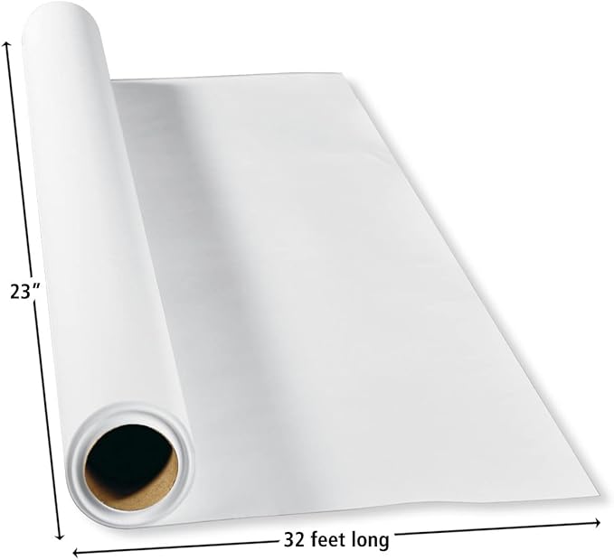 Current Color Splash Jumbo Rolled Birthday Gift Wrap (1 Giant Roll, 61 sq. ft.) Peek-Proof, For Birthdays, Graduations, Baby Showers and More