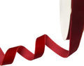 Chenkou Craft Christmas Red 25 Yards 3/4" Velvet Ribbon Lots Bulk (Red, 3/4"(20mm))