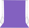 GFCC Purple Backdrop - 8FTX10FT Purple Photo Backdrop for Photoshoot Background for Photography Screen Video Recording Picture Background