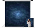 Kate 10x10ft Dark Blue Abstract Photography Backdrop Abstract Deep Blue Textures Background Old Master Photo Backdrops