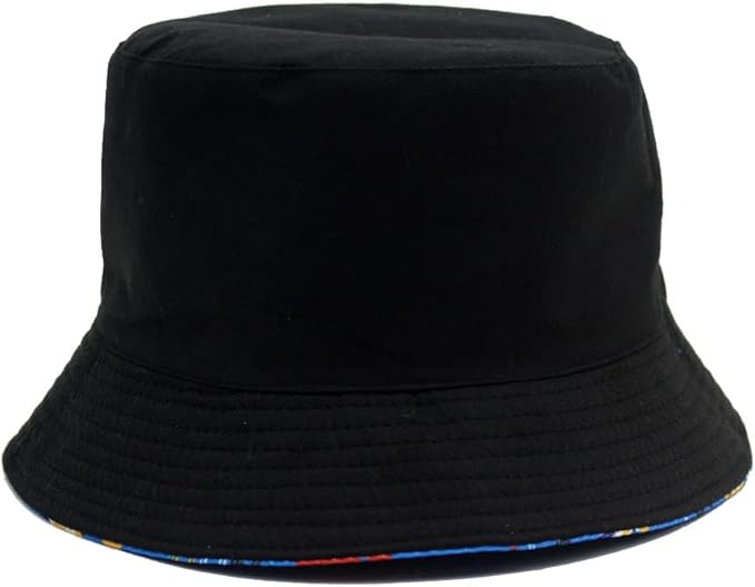 Quanhaigou Bucket Hat for Men Women,Packable Reversible Printed Sun Hats,Fisherman Outdoor Summer Travel Hiking Beach Caps