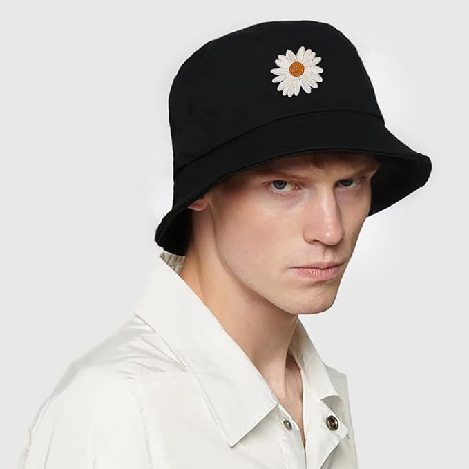 Malaxlx Unisex Bucket Hat Summer UPF 50+ Sun Protection Outdoor Beach Fishing Travel Hiking Hat