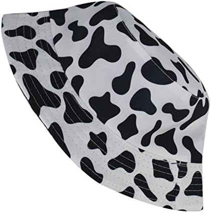 Quanhaigou Bucket Hat for Men Women,Packable Reversible Printed Sun Hats,Fisherman Outdoor Summer Travel Hiking Beach Caps