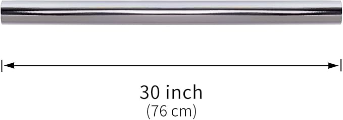 RUSPEPA Silver Wrapping Paper -30 inches x 32.8 feet - 81.5 Sq Ft - Large Siliver Gift Wrap Roll Solid Color Paper Perfect for Wedding,Birthday,Christmas,Baby Show