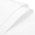 MECCANIXITY Pearlescent Film Flower Wrapping Paper 22.8x22.8 Inch Waterproof for DIY Crafts, Gift/Gift Box Packaging Cream White Pack of 20
