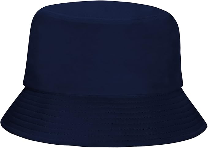 Rosoz 1 & 2 Pack Bucket Hat for Women Men Summer Travel Beach Sun Hat Outdoor Cap Unisex Bucket Hats