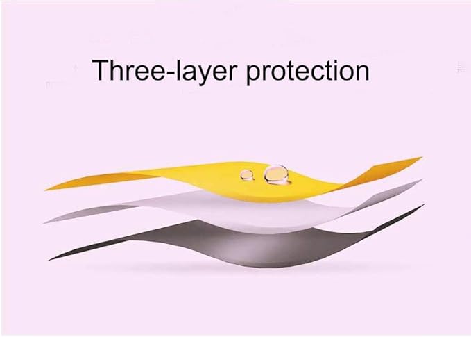 LCY Embroidered Lace Double-deck Anti-UV Parasol Sun/Rain/Snow Folding Umbrella