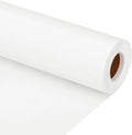 PATIKIL Wrapping Paper, 12"x600"(50') Bulletin Board Paper Roll Kraft Paper Roll Construction 80GSM for Shipping Packing Gift Wrapping Craft Flower Bouquet Christmas, White