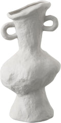 BUICCE Handmade Rustic Ceramic vase for Flowers Unique Decorative Pottery Vase for Farmhouse Home Office Decor