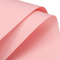 MECCANIXITY 10 Pcs Flower Wrapping Paper 22.8x22.8 Inch Waterproof Florists Wrapping Paper for Florist Bouquet Supplies, DIY Crafts, Gift/Gift Box Packaging Red Pink
