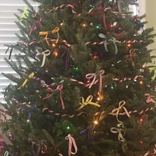 Chenkou Craft 30 Yards 1/8" (3mm) Velvet Ribbon Total 30 Colors Assorted Lots Bulk (Multicolored, 1/8"(3mm))