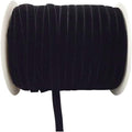 10 Yards Black Velvet Ribbon Spool