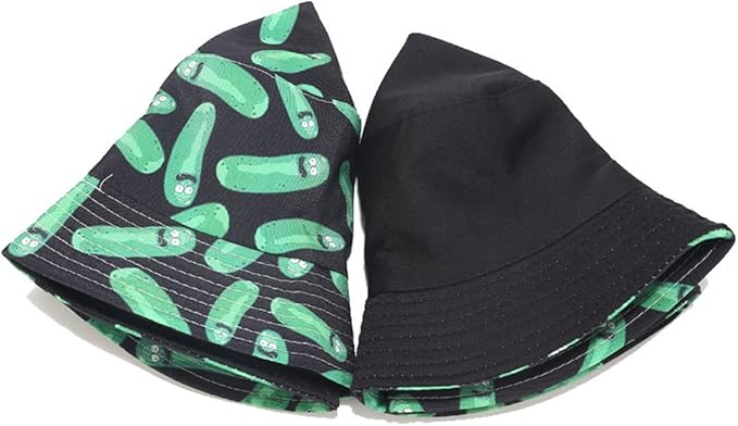 Quanhaigou Bucket Hat for Men Women,Packable Reversible Printed Sun Hats,Fisherman Outdoor Summer Travel Hiking Beach Caps